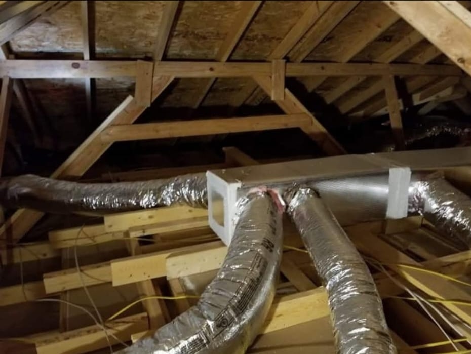 A/C Duct Sealing