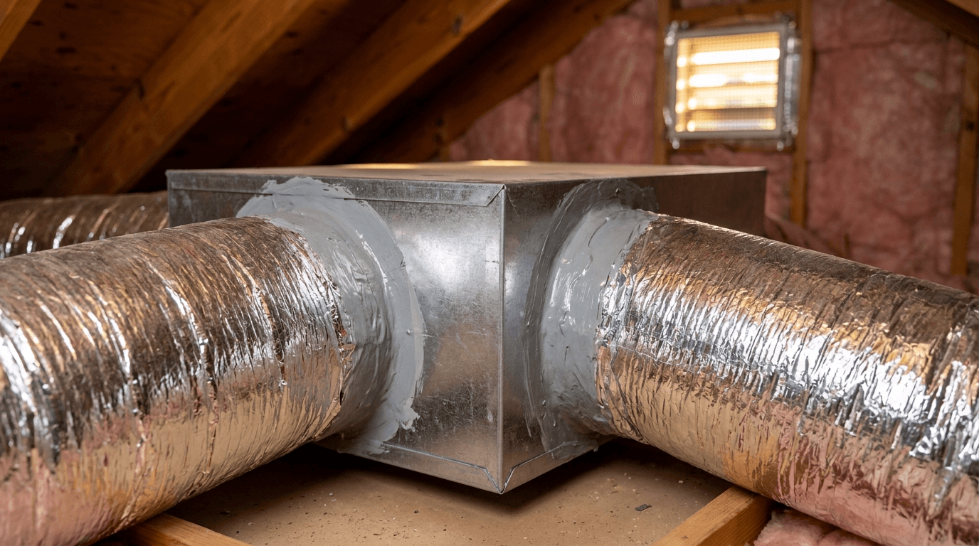 A/C Duct Sealing installation by SouTex Energy Solutions